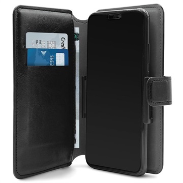 Puro 360 Rotary Universal-Smartphone-Tasche - XL (Offene Verpackung - Ausgezeichnet) - Schwarz
