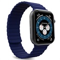 Puro Icon Link Apple Watch Series Ultra 2/Ultra/9/8/SE (2022)/7/SE/6/5/4/3/2/1 Gurt - 49mm/45mm/44mm/42mm