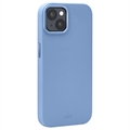 iPhone 15 Puro Icon Mag Pro Silikonhülle - Blau