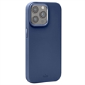 iPhone 15 Pro Puro Icon Mag Pro Silikonhülle - Dunkel Blau