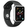 Puro Icon Apple Watch Series SE/6/5/4/3/2/1 Silikon Armband - 38mm, 40mm