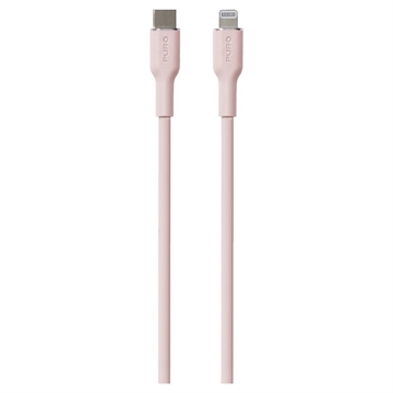 Puro Icon Soft USB-C / Lightning Kabel - 1,5m - Rosa