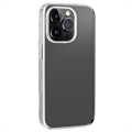 Puro Impact Clear iPhone 14 Pro Max Hybrid Hülle - Durchsichtig