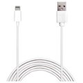 Puro Lightning / USB Kabel - iPhone, iPad, iPod - 2m - Weiß