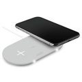 Puro Premium Dual Qi ladegerät mit Schnellladefunktion - 20W