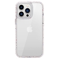Puro Re-Cover iPhone 14 Pro Hybrid Hülle - Durchsichtig