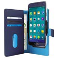 Puro Slide Universal Smartphone Schutzhülle mit Geldbörse - XL (Bulk - Befriedigend) - Blau