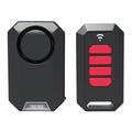 Q100 Fahrradalarm mit Fernbedienung und RGB-Warnleuchte - 135dB