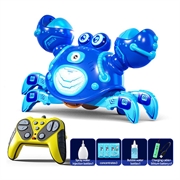Q227 RC-Mecha-Krabbenroboter für Kinder mit Seifenblasen und Musik