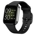Q23 Smartwatch mit Herzfrequenzmesser - IP68, 1.69" HD - Schwarz