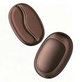 Q26 2-in-1-Magnet-Handwärmer in Kaffeebohnenform, 5000mAh - Braun