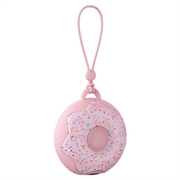 Q32 Donut-förmiger Handwärmer 4000mAh - Rosa