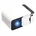 Q6 720p-Android-Projektor mit WLAN 6, HDMI/USB/AV - Weiß