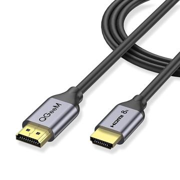 QGeeM 48Gbps HDMI 2.1 Kabel - 8K Ultra HD