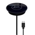 QR02 Qi 2.2 25W Magnet-Ladestation für den Schreibtisch, Möbel und die Montage im Auto
