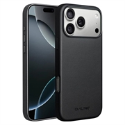 iPhone 17 Pro Max Qialino Premium MagSafe Hülle - Schwarz