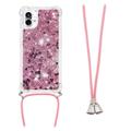 Quicksand Serie Nothing Phone (1) TPU Hülle - Pink