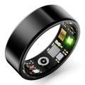 R11M Stylish Smartring - Größe: 9/18.9mm - Schwarz