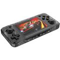 R36H Handheld-Spielkonsole mit Spielen - 128 GB - Transparentes Schwarz