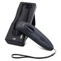R40 Kabelloser 2D-Barcodescanner mit Ladestation - Bluetooth, 2.4GHz - Schwarz