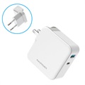 RAVPower RP-PC081 45W Wand-ladegerät - USB-C PD, USB-A QC3.0 - Weiß