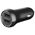 RAVPower RP-PC088 QC3.0 Dual USB Kfz-Ladegerät - 30W - Schwarz