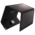 RAVPower RP-PC118 Dual-Port Faltbares Solarpanel - 21W - Schwarz