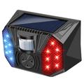 RC-711 IP65 wasserdichter Solar-Bewegungsmelder mit Alarmfunktion