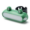 ROCKBROS RFL02 LED Fahrrad-Rücklicht Frosch Fahrrad hinten Radfahren Sicherheit Taschenlampe Bremslicht - Grün
