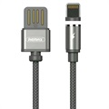 Remax Schwerkraft RC-095i Magnetisk LED Lightning-Kabel - 1M