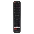 Ersatzfernbedienung für Hisense-Fernseher ERF2F60G - Schwarz