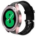 Strass Dekorativ Samsung Galaxy Watch5 Cover - 40mm - Pink
