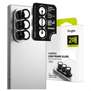 Samsung Galaxy Z Fold8 Ultra/Z Fold7 Ringke Kameraobjektiv Panzerglas Schutz - 2 Stk. - Schwarz