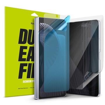 Samsung Galaxy Z Fold5 Ringke Dual Easy Film Displayschutzfolie - 2 Stk.