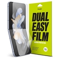 Ringke Dual Easy Film Samsung Galaxy Z Flip4 Displayschutzfolie - 2 Stk.
