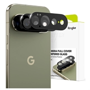 Google Pixel 11 Pro XL Ringke Vollständiger Kameraobjektivschutz - 2 Stk. - Schwarz