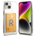 Ringke Fusion Card iPhone 14 Plus Hybrid Hülle - Durchsichtig