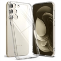 Ringke Fusion Samsung Galaxy S23 5G Hybrid Hülle - Durchsichtig
