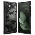 Ringke Fusion X Design Samsung Galaxy S23 Ultra 5G Hybrid Hülle - Tarnung