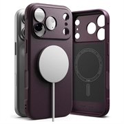 iPhone 17 Pro/18 Pro Ringke Onyx Magnetische Hülle - Burgund