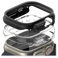 Ringke Slim Apple Watch Ultra/Ultra 2 Hülle - 49mm - 2 Stk. - Durchsichtig & Schwarz