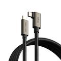 Ringke USB 3.2 2x2 Typ-C Kabel PD240W - 90-Grad, 2m, 20Gbps - Schwarz