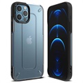 Ringke UX iPhone 13 Pro Hybrid Hülle - Durchscheinend / Schwarz