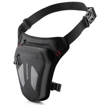 Rockbros AS-081-1 Motorrad-Beintasche - Schwarz