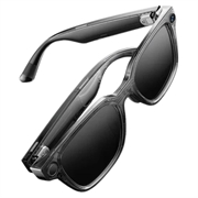 Rokid AI-Brille – 4K-Kamera, Snapdragon AR1, WLAN 6, Sprachsteuerung – Schwarz