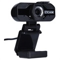 Rollei R-Cam 100 Full HD Webcam mit Mikrofon