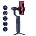 Rollei Smartphone Gimbal Go Stabilisator mit Tripod