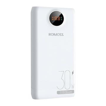 Romoss SW20S Pro Power Bank 20000mAh - 30W - Weiß