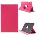 Samsung Galaxy Tab A 10.1 (2019) Rotierend Folio Hülle - Hot Pink