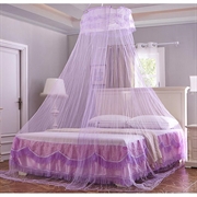 Rundes Kuppel Moskitonetz für 1.8m Bett - Purpur